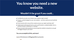 Desktop Screenshot of laurachristianson.com